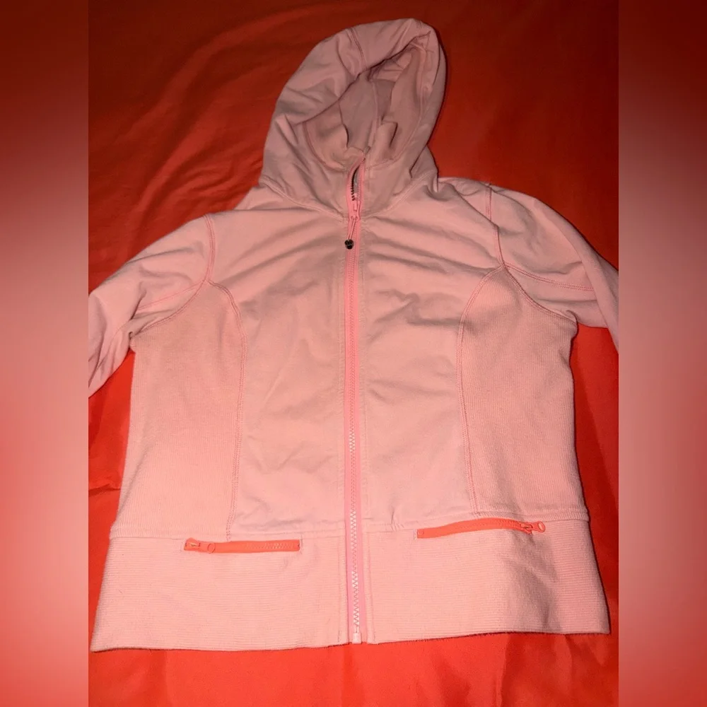 Pink Lululemon Jacket - Picture 4 of 5